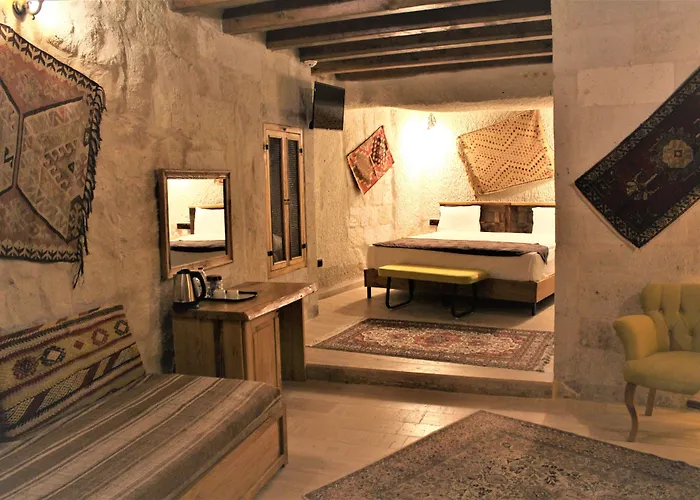 Avilla Cave 酒店 格雷梅